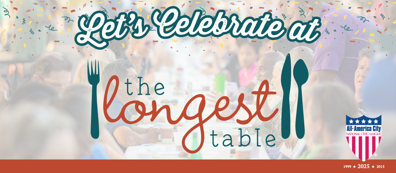 Lets Celebrate! The Longest Table, coming October 12